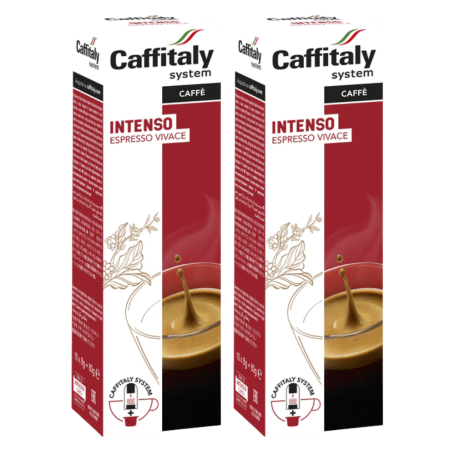Caffitaly System Intenso Espresso Vivace E Caffe Box Da 20 Capsule