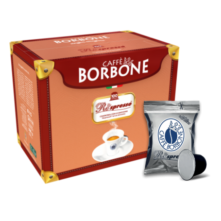 Borbone Respresso 100 Capsule Compatibile Nespresso