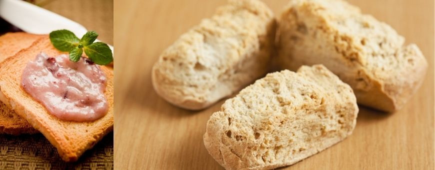 Biscotti, cererali, muesli e fette biscottate